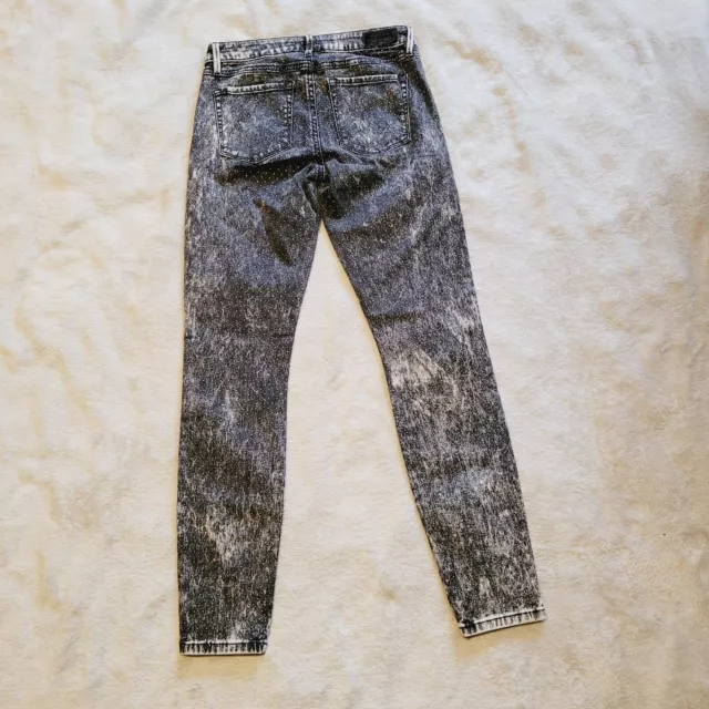 Guess Jeans Womens Size 27 Brittney Legging Studded Distressed Skinny NWT $128 2