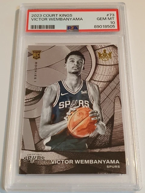 2023 PANINI COURT Kings Victor Wembanyama Rookie #73 Rookies 1 
