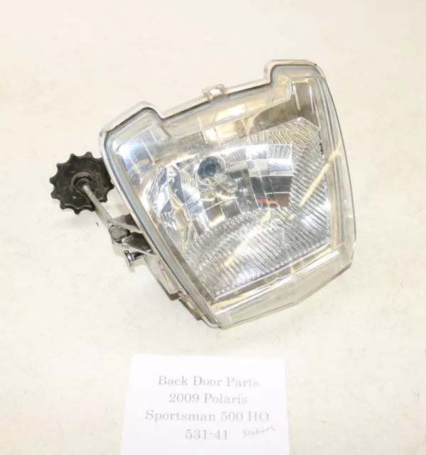 2005 Polaris Sportsman 500 Ho Carb 4x4 Front Head Light Lamp Headlight