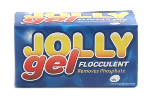 Jolly Gel Cubes Swimming Pool Clarifier
