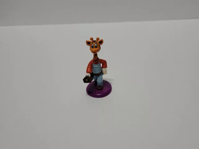 TOYS R' US Geoffrey with Tools Figurine 2001 Employee Give Away 3" Tall RARE!