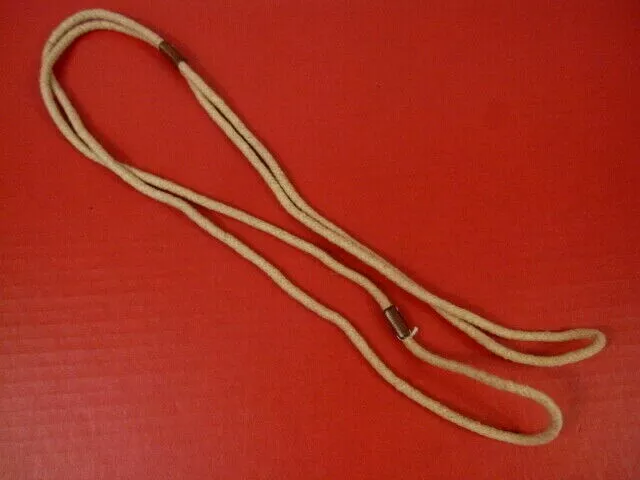 WWII Era Japanese Type 14 Nambu Pistol Lanyard - Reproduction