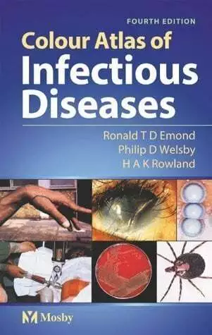 Colour Atlas of Infectious Diseases Rowland, H. A. K. Buch