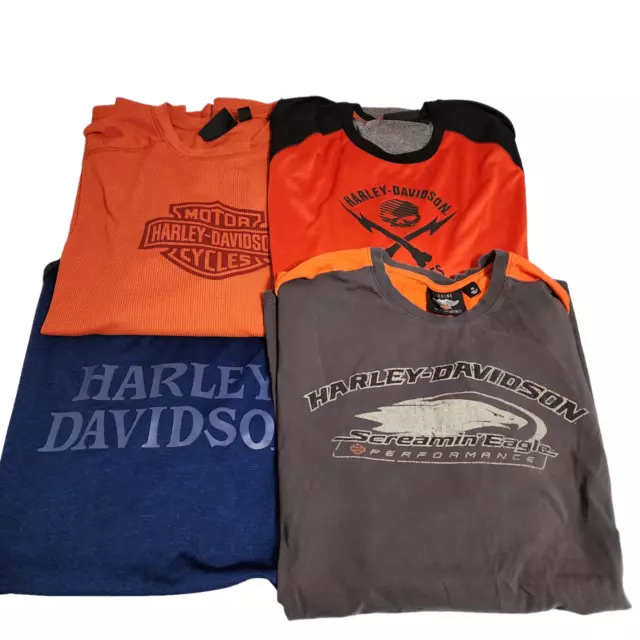 WOMEN'S WHOLESALE LOT 20 Harley Davidson Motorcycle T-shirts mixed sizes  tanks $199.99 - PicClick