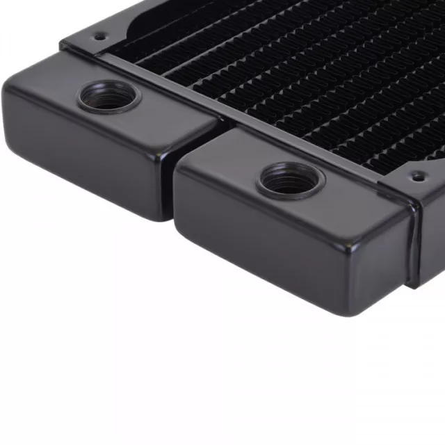 Alphacool Nexxxos ST25 Complet Cuivre 240mm Simple Ventilateur - Noir 3