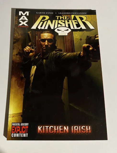 MARVEL COMICS OOP THE PUNISHER MAX - KITCHEN IRISH Collected TPB