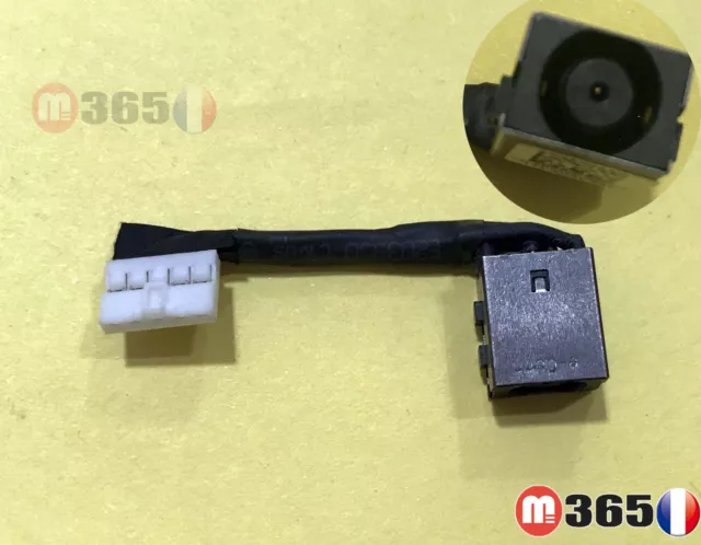 DC power jack port connecteur SOCKET dell Latitude 7290 7390 7380 P28S001