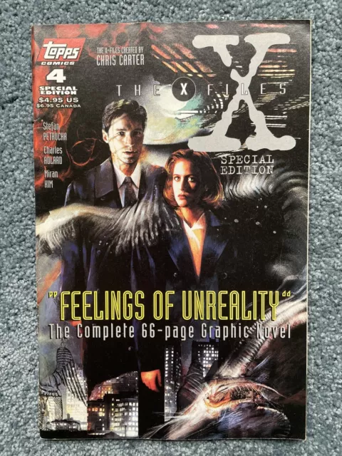The X-Files Special Edition #4 Topps Comics