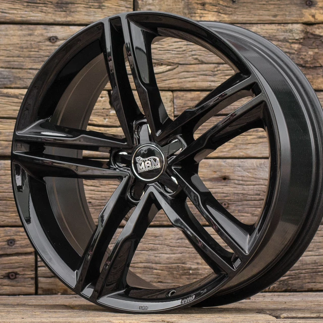 Audi A4 B8 Rotor Felgen 18 Zoll 18 ZOLL ALUFELGEN A1 für Audi A4 S4 A5 S5 B8 B9 A6 A7 4G 4K Q5 Q3 Q2