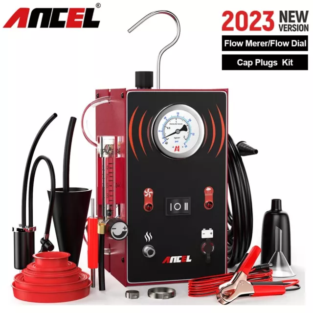 EVAP Smoke Machine Automotive Leak Detector Fuel Pipe System Diagnostic Tester