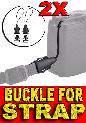 Agfa BUCKLE NECK HAND STRAP BELT SHOULDER ADATTO A NIKON 1 V1 V2 V3 S1 S2 J5 J2 J3 J4 