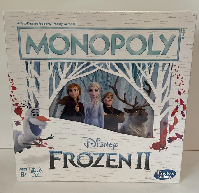 DISNEY MONOPOLY FROZEN 2 Board Game Brand New & Sealed £5.88 PicClick UK