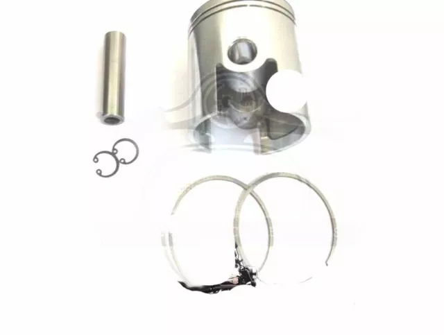 Lambretta 185 CC Performance Piston Kit 64.80 MM Thin 1.50 MM Rings @Vi