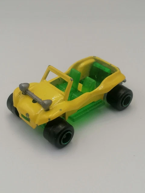 VOITURE MINIATURE 1/32 Majorette Dune Buggy Blanc Vintage B-15 no Matchbox EUR 44,99 - FR