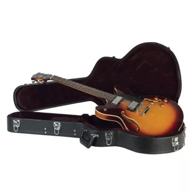 Guardian CG-022-HS Deluxe Archtop Hardshell Case for Shallow Hollowbody Guitar 3