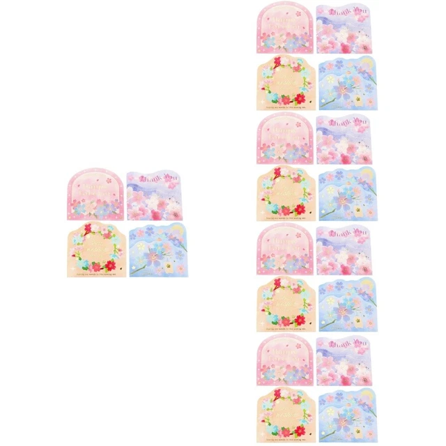 4 tarjetas de felicitación clásicas de primavera
