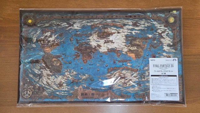 FINAL FANTASY XIV ワールドマップラグマット 10点 Final Fantasy Xiv World Map Rug Mat | eBay