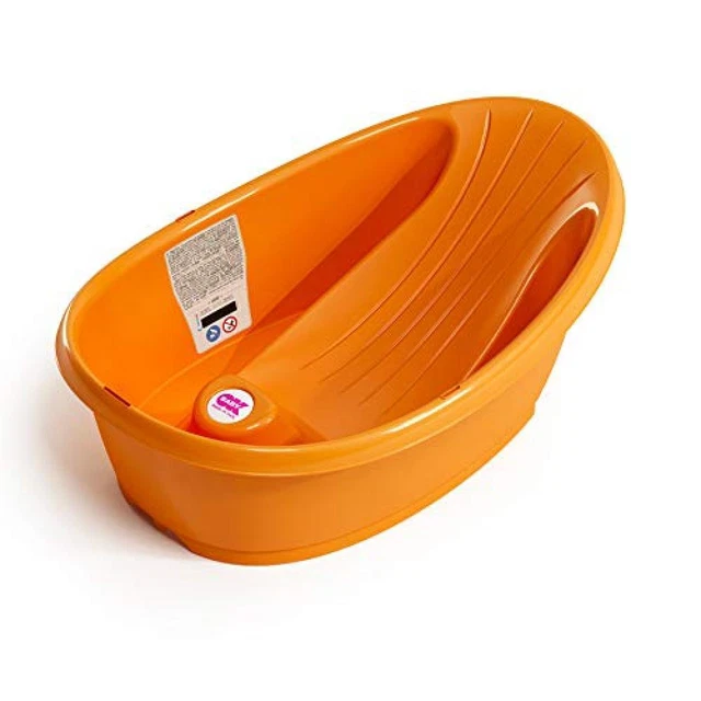 OKBABY Onda Baby - Vaschetta Compatta per il Bagnetto del Neonato 0-12 Mesi - Ar