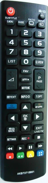 Telecomando Universale AKB73715601 Per LG Smart TV 55LA690V 55LA691V - Foto 2