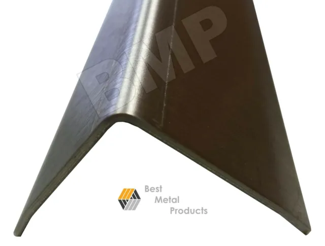Stainless Steel Corner Guard Angle 1.5"x1.5"x48" 16ga 304 0600107