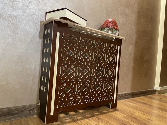 Radiator Cover Heat Cover Wood Radiator Cover Living Room Furniture Wood Cover C