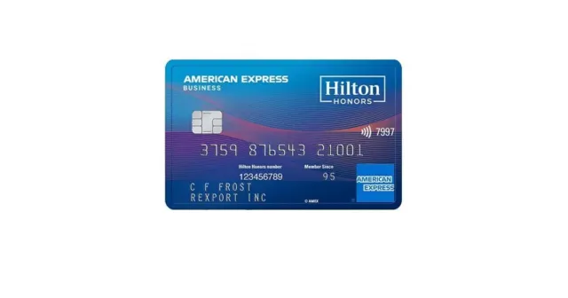 $12 Bonus American Express AMEX Hilton Honors Business Credit Card Referral 130k