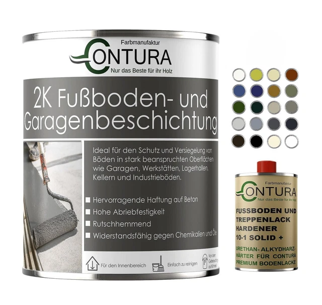 BAUFIX Boden-Flüssigkunststoff, 5 Liter BAUFIX Boden-Flüssigkunststoff, 5 Liter