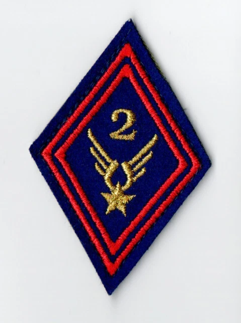 Insigne Losange tissu modèle 1945 Patch 5° CUIR Régiment de
