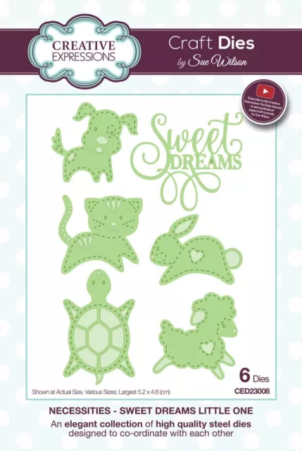Creative Expressions Necessities- Sweet Dreams Little One CED23008