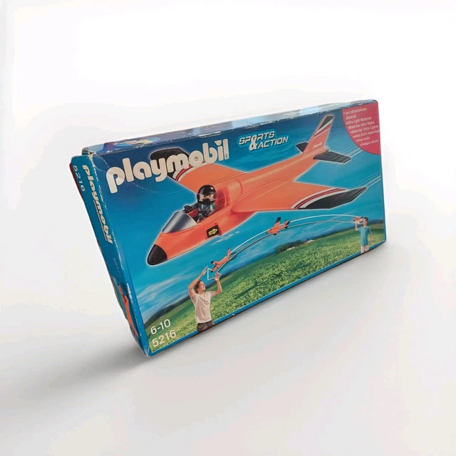 PLAYMOBIL VINTAGE CITY life hélicoptère médical sauveteur set 3845 de