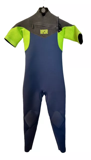 Rip Curl Dawn Patrol Youth 2/2MM Streamer Wetsuit Boys Size 12