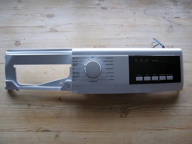 LOGIK L814WM20 WASHING Machine Front Control Panel complete £26.72 ...