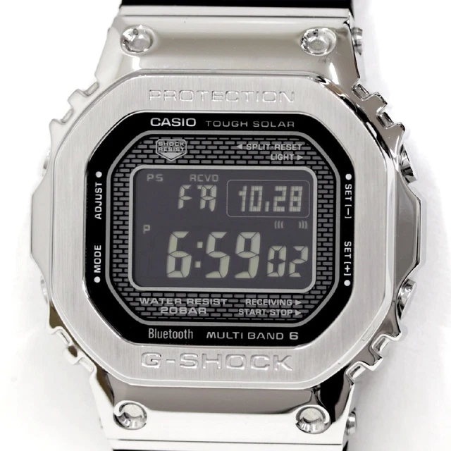 Casio G SHOCK G Shock GMW B5000 Watch Radio Wave Solar Bluetooth Quartz Men s