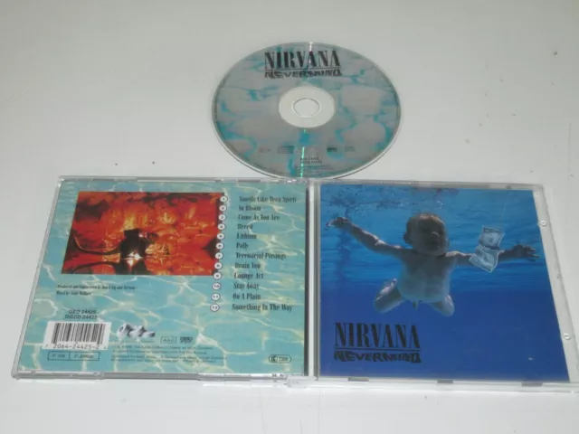 Nirvana ‎– Nevermind / Guilde Canadienne des Réalisateurs ‎– Ged 24425 CD