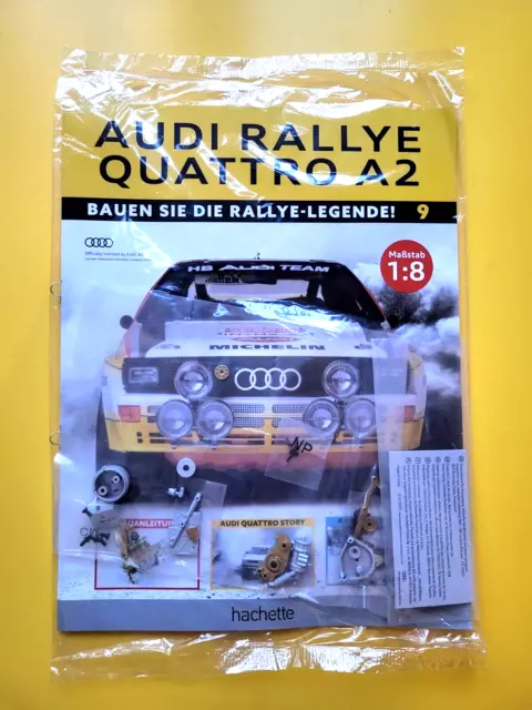 hachette  AUDI RALLYE QUATTRO A2  1:8  Bauteil - Nr. 9    * NEU *