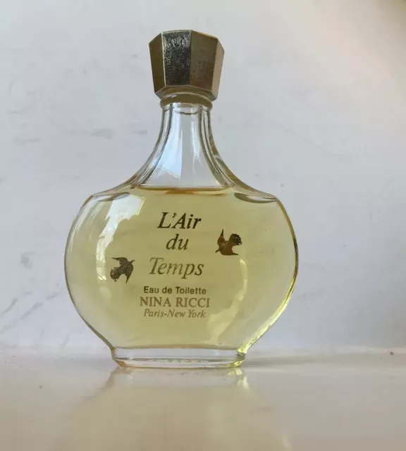 Nina Ricci Paris L'Air du Temps Eau de Toilette 75 ml 2.5 fl. oz. No Box