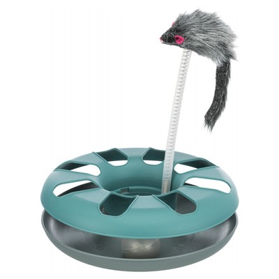 Neuf Trixie Trixie Jouet pour Chat Souris Carton/Chanvre 