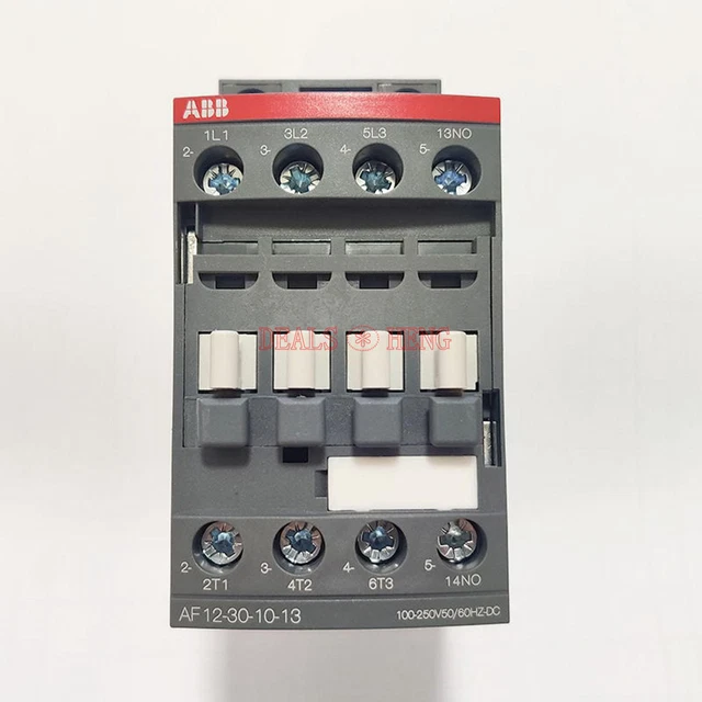 1PZ contattore ABB DC AF12-30-10-13 100-250V nuovo