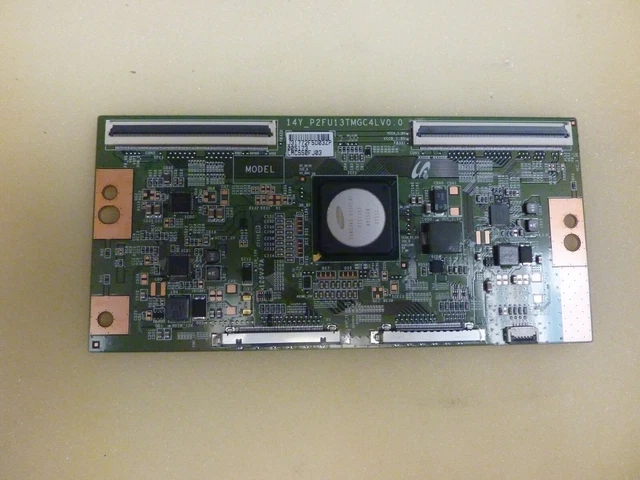 Carte TCON Pour Panasonic TX-55AX630E – Modèle 14Y_P2FU13TMGC4LV0.0 (fonctionnelle, Quelques Marques)