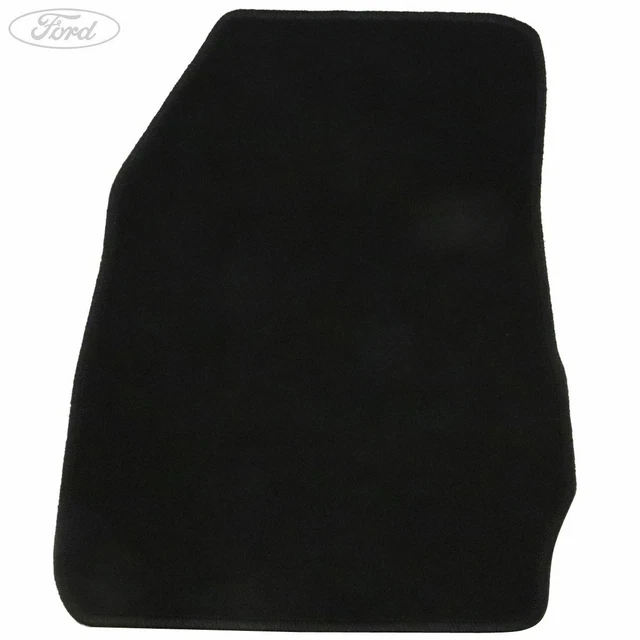 GENUINE FORD FIESTA Mk7 Front & Rear Carpet Contour Floor Mats 2008 ...