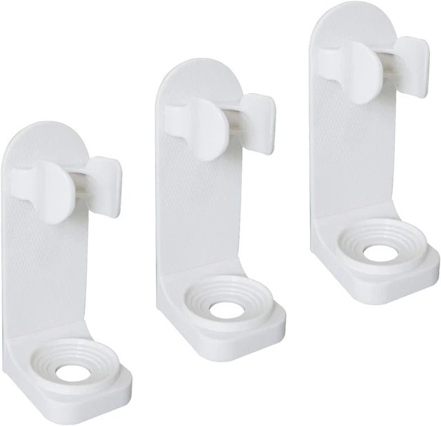 Electric Toothbrush Holder Wall Mounted,Space-Saving Tooth Brush Stand to Keep