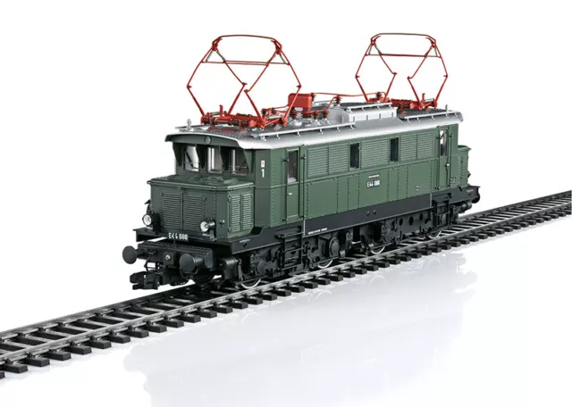 Märklin Gauge 1 E-Lok 55290 E44 Crocodile Mfx Digital Sound for Kiss KM1 Boxed