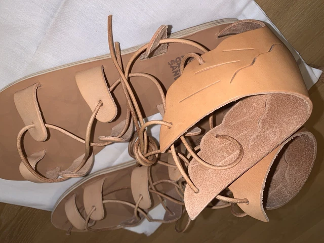 Sandali ANCIENT GREEK SANDALS Tg. 39 Nuovi Con Etichette 11