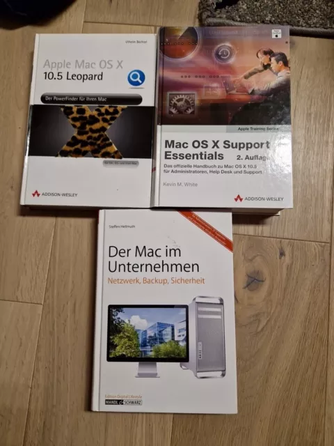 3 X Apple Mac im Unternehmen Server, Backup, OS 10.5, OS X Support