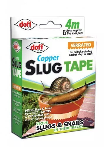 Doff Slug And Snail Copper Tape 4M