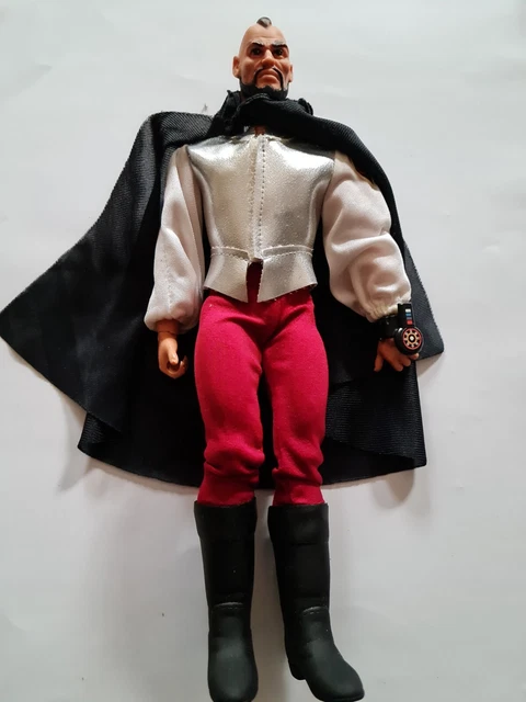 Big Jim Série Commando - Mattel - Baron Fangg (ref.9302) occasion