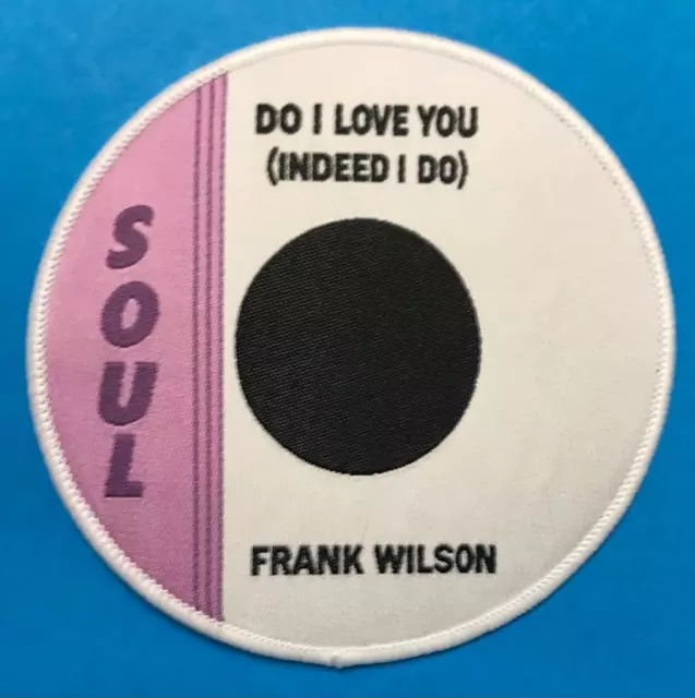 Northern Soul Patch - Frank Wilson - Do I Love You
