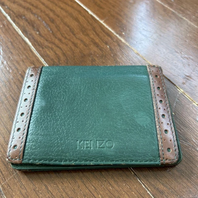 Kenzo business card holder