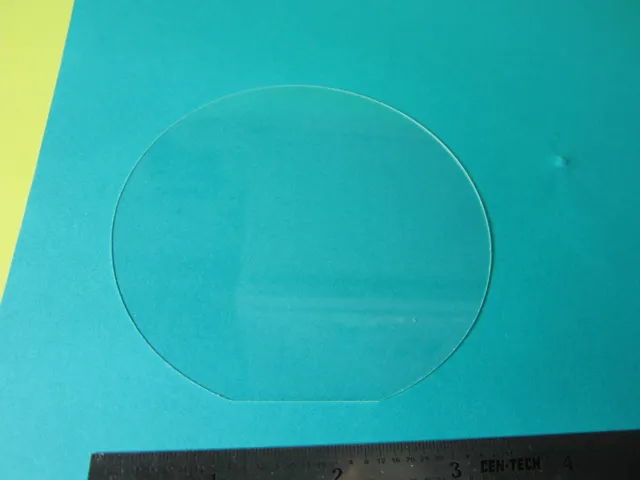 Optical Sapphire Single Crystal Wafer Z-Cut Laser Optics Bin#B2-16