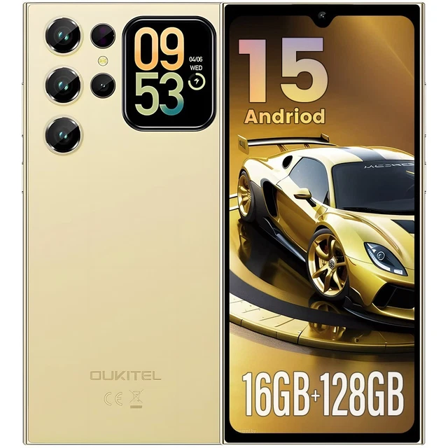 OUKITEL C62 Android 15 SIMフリー 16GB+128GB OUKITEL C62 ANDROID 15